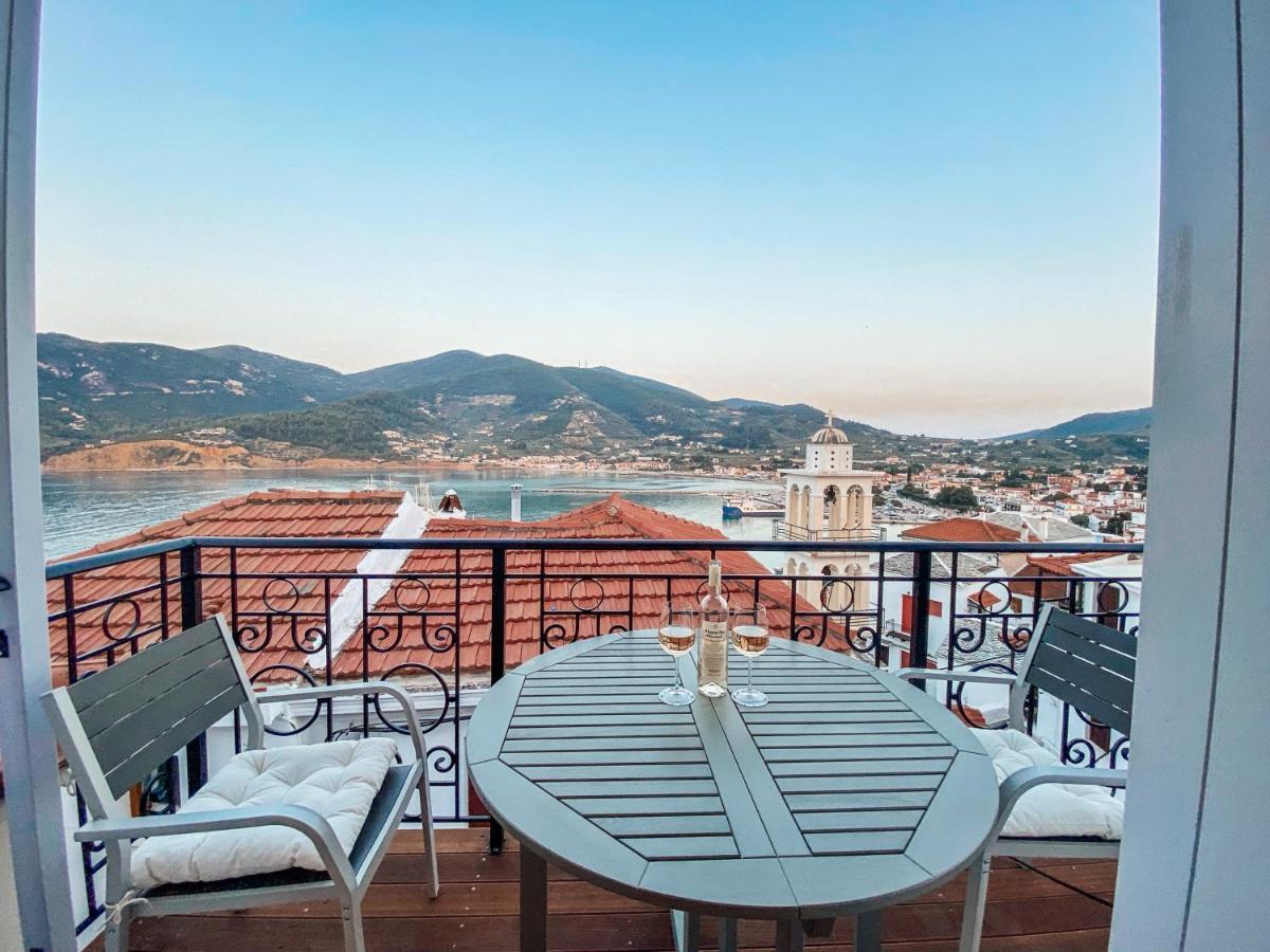 Evageliasvilla Sea View Skopelos Dış mekan fotoğraf