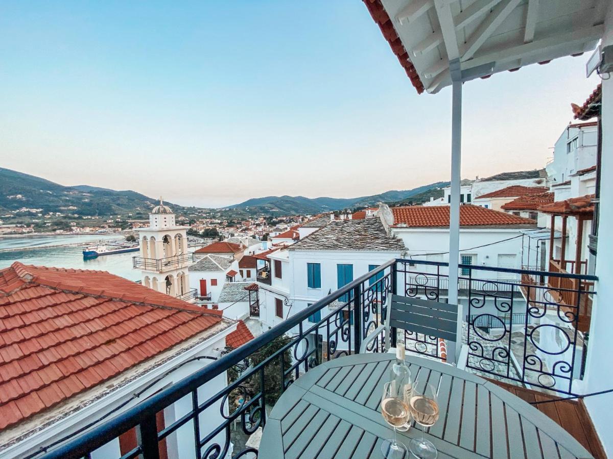 Evageliasvilla Sea View Skopelos Dış mekan fotoğraf