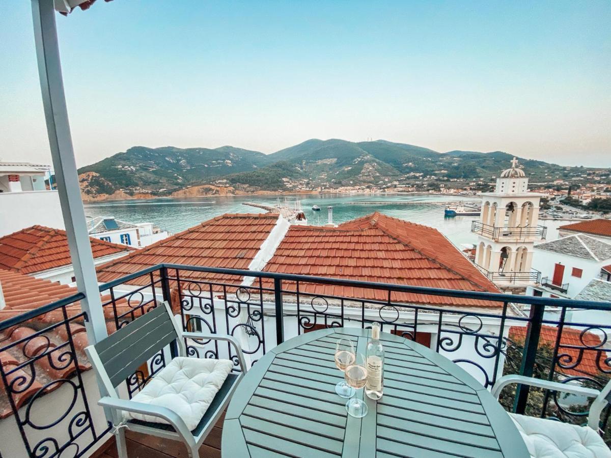 Evageliasvilla Sea View Skopelos Dış mekan fotoğraf