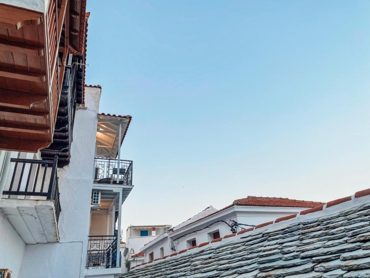 Evageliasvilla Sea View Skopelos Dış mekan fotoğraf