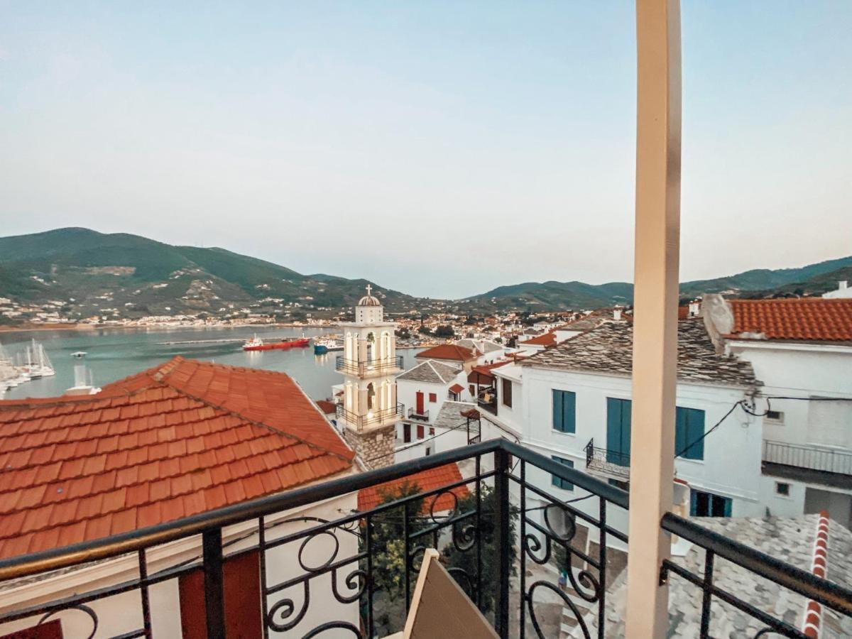 Evageliasvilla Sea View Skopelos Dış mekan fotoğraf