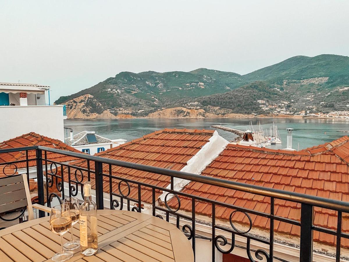Evageliasvilla Sea View Skopelos Dış mekan fotoğraf