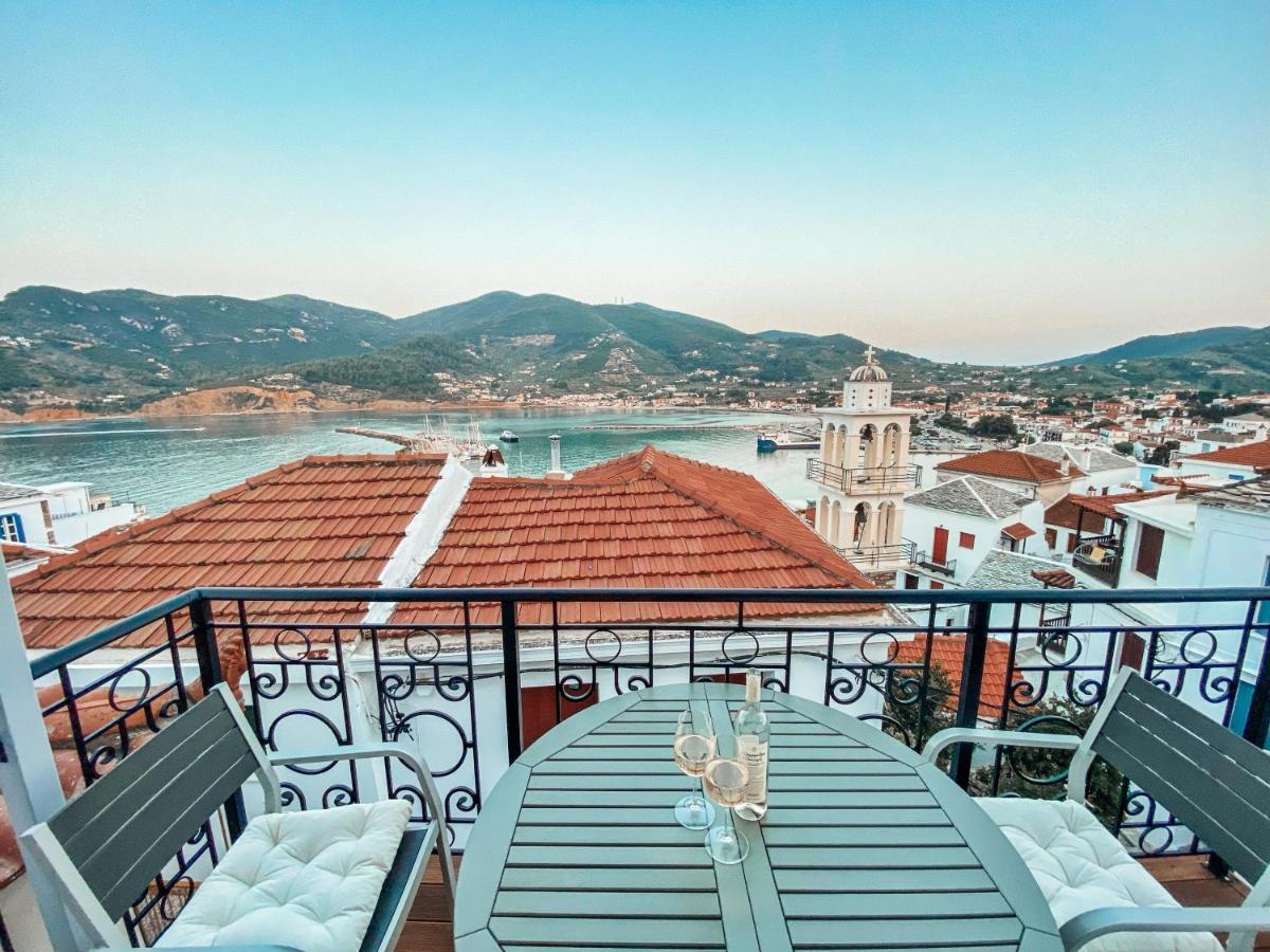 Evageliasvilla Sea View Skopelos Dış mekan fotoğraf