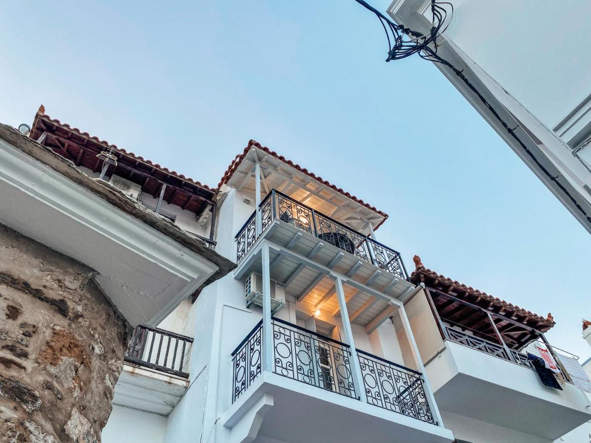 Evageliasvilla Sea View Skopelos Dış mekan fotoğraf