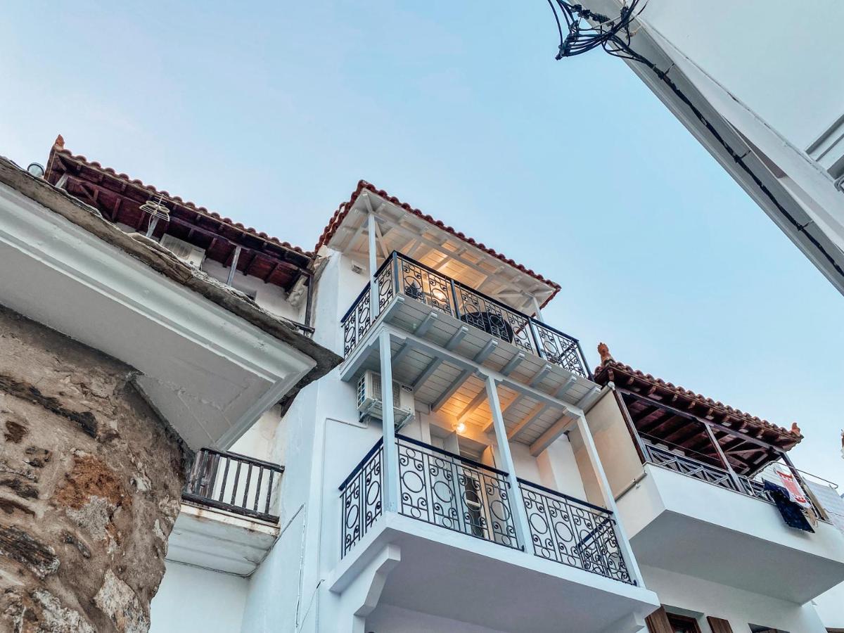 Evageliasvilla Sea View Skopelos Dış mekan fotoğraf