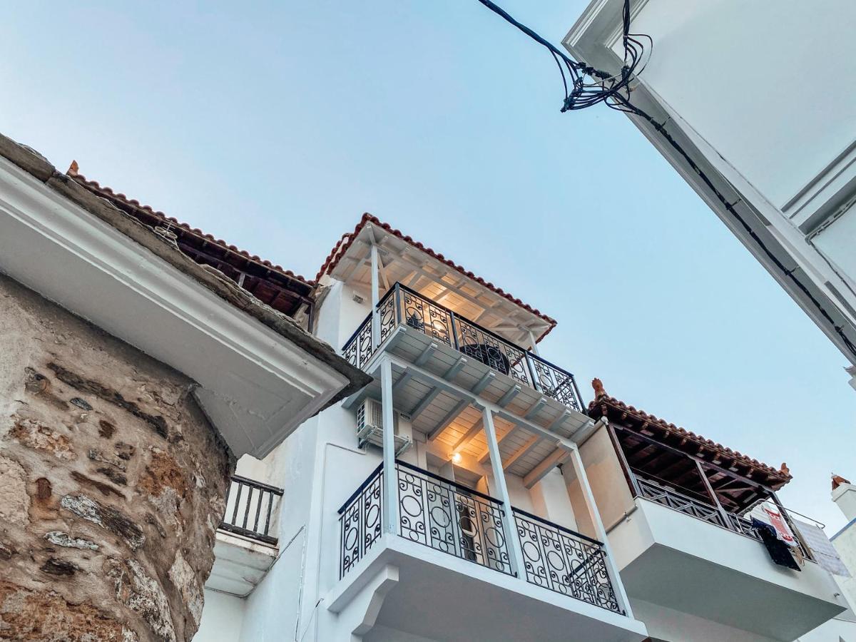 Evageliasvilla Sea View Skopelos Dış mekan fotoğraf
