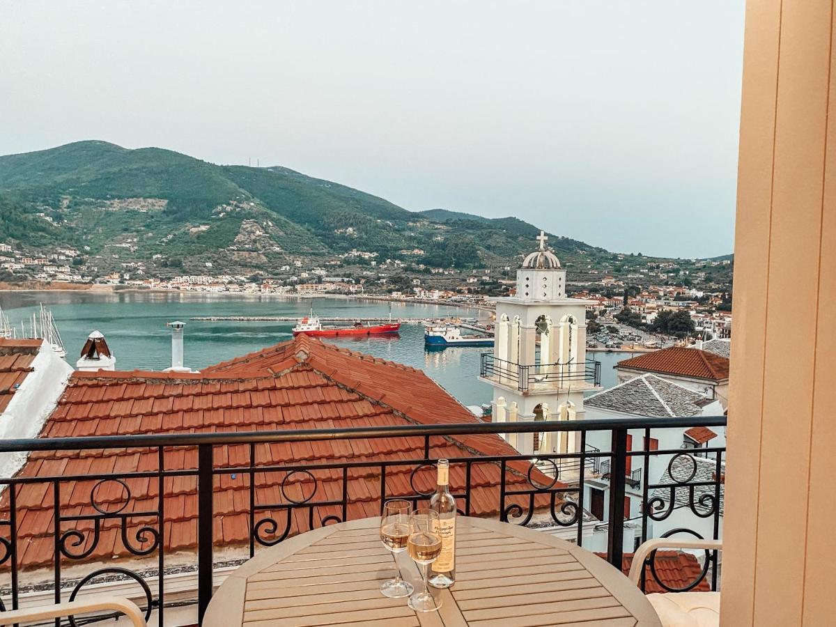 Evageliasvilla Sea View Skopelos Dış mekan fotoğraf