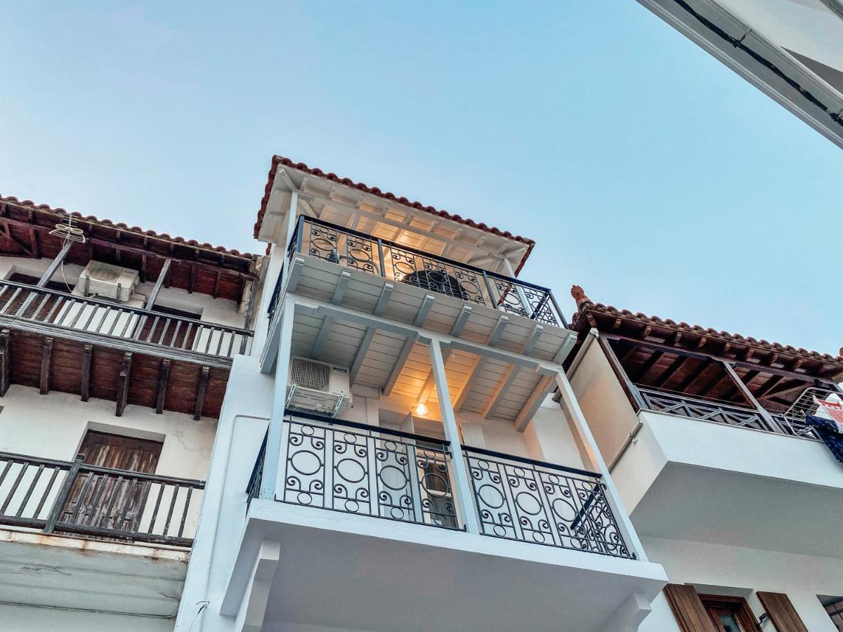 Evageliasvilla Sea View Skopelos Dış mekan fotoğraf