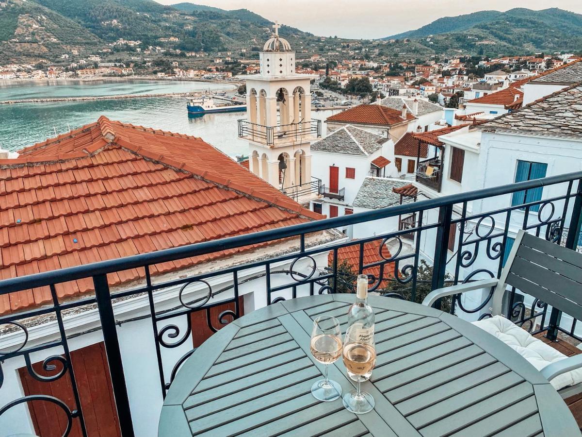 Evageliasvilla Sea View Skopelos Dış mekan fotoğraf