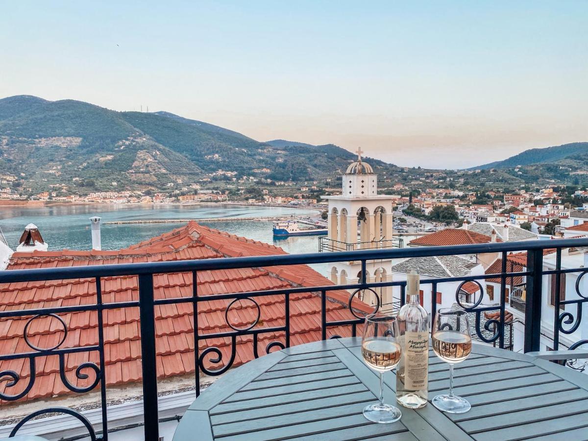 Evageliasvilla Sea View Skopelos Dış mekan fotoğraf