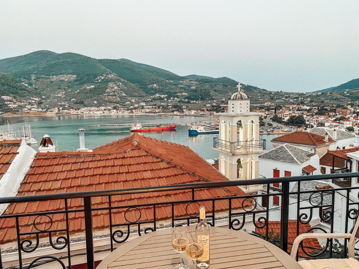 Evageliasvilla Sea View Skopelos Dış mekan fotoğraf