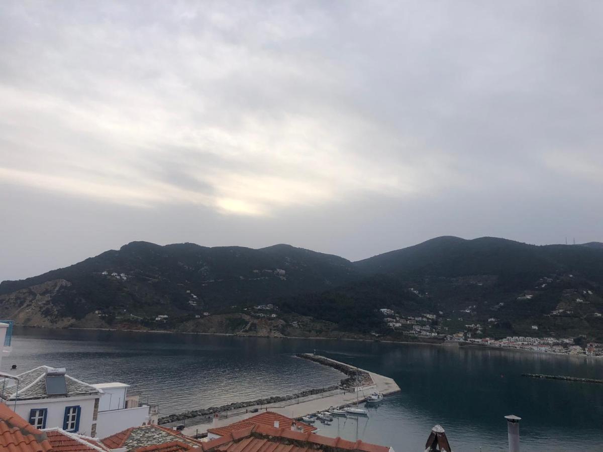 Evageliasvilla Sea View Skopelos Dış mekan fotoğraf